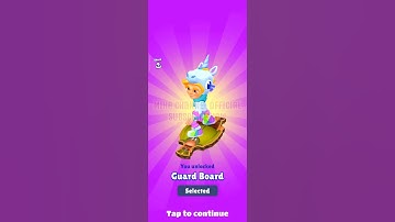 UNLOCKING GUARD BOARD IN SUBWAY SURFERS EDINBURGH 2025 "REVERSE CHALLENGE" SUBWAY CITY