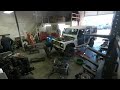 Pulling Rover 300TDI Engine from Defender 110