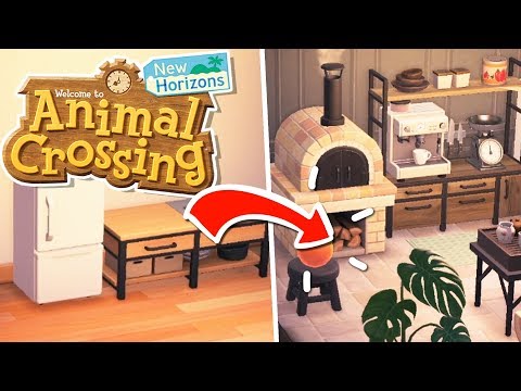 Vidéo: Meubles De Cuisine Animal Crossing: Comment Concevoir Une Cuisine Et Obtenir La Kitchenette Ironwood à New Horizons