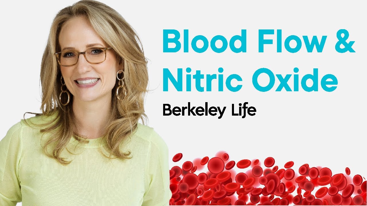Boost Blood Flow for Optimal Wellness with the power of Nitric Oxide ...