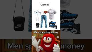 Men Spending Money