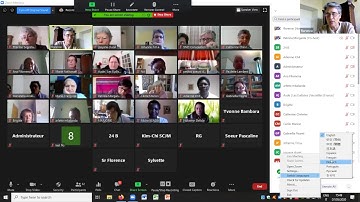 Comment organiser une réunion ou un cours avec ZOOM : outils techniques et de facilitation