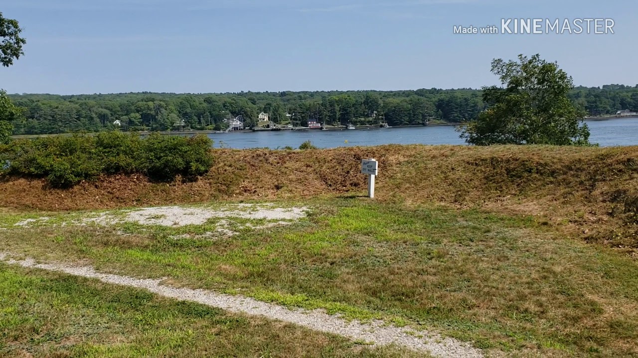 Wicked cool Fort Maine. Explore Maine. YouTube