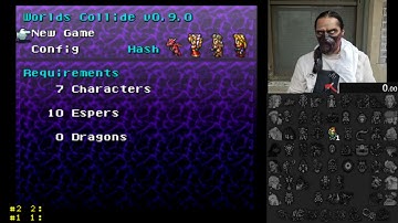 3/29/2021 FF6 WC Rolling Runners Choice Race. anyone who joined the race got to change one flag for