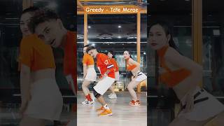 Greedy - Tate Mcrae  | Dance fitness #trendingshorts #greedy  #tatemcrae