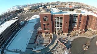 University of Nevada Reno From the Air UNR quadcopter footage