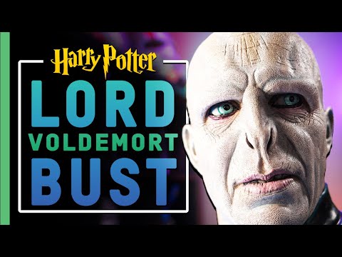 Harry Potter Lord Voldemort Bust Unboxing | Nemesis Now