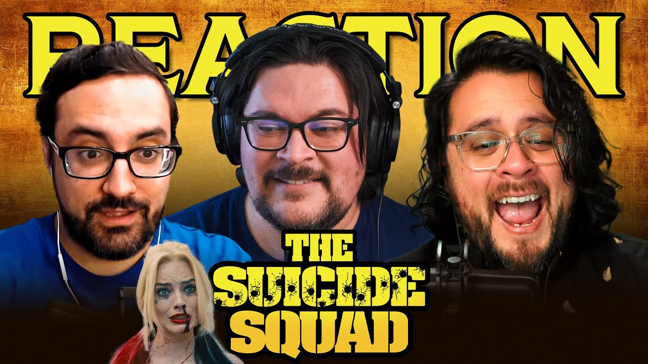 The Suicide Squad - Rebellion Trailer Reaction - YouTube