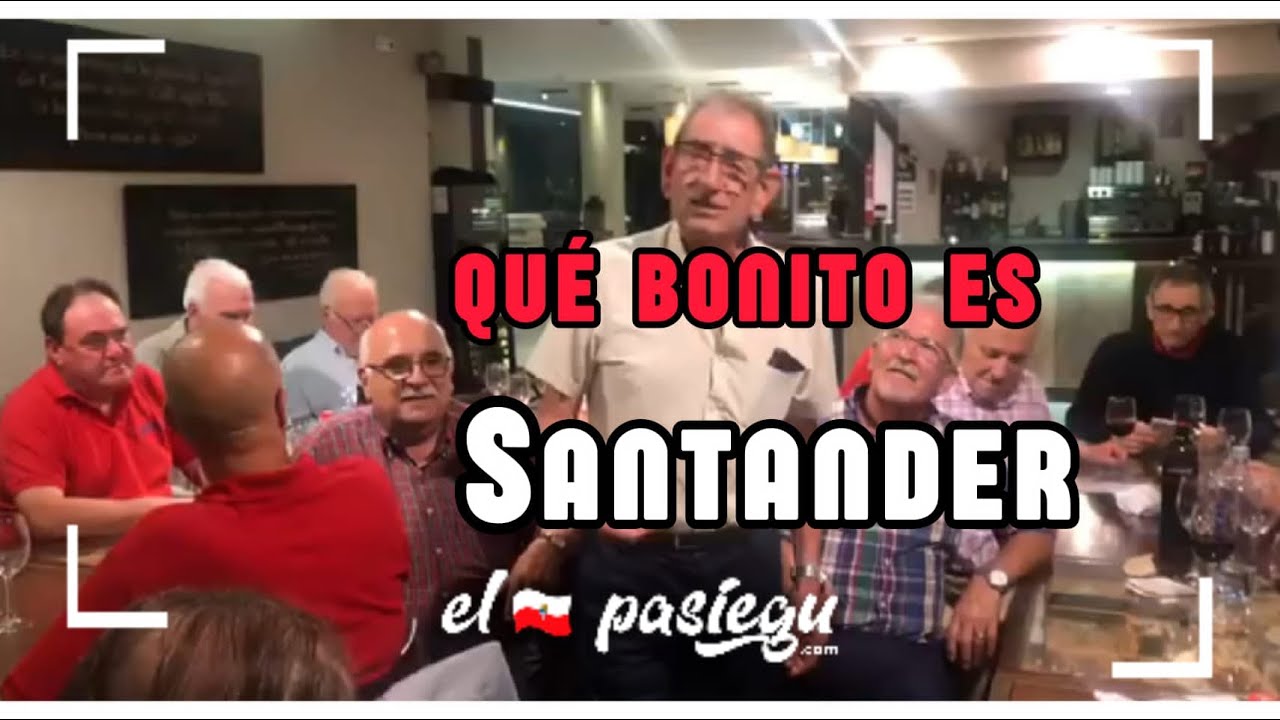 Cantando Boleros a SANTANDER | Que bonito es Santander