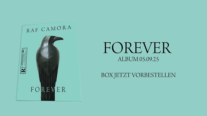 RAF Camora - FOREVER (Official Snippet #2)