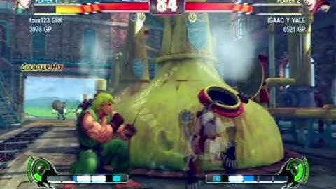 SF4 Cammy vs Ken, Ryu Rage Funny Edition