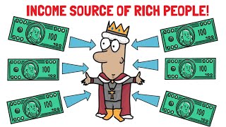 6 Income sources that rich people have (SHOCKING!)