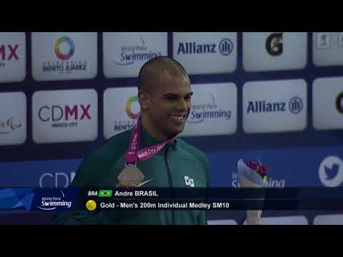Men's 200 m Individual Medley SM10 | Final | Mexico City 2017 World Para Swimming Championships
