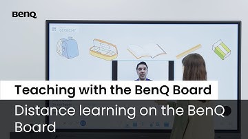 Distance learning on the BenQ Board | BenQ Education