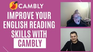 Improve Your English Reading Skills With Cambly | Cambly Promo Code 2022 | Promo Code: Lesson35