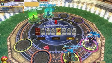 Wizard101 PvP Adept 2v2 Death & Balance vs Myth & Storm