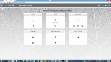 Registering a Cluster and Allocating Licenses in CentreStack
