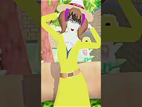 Sakura School Simulator Suara Kesakitan Shorts