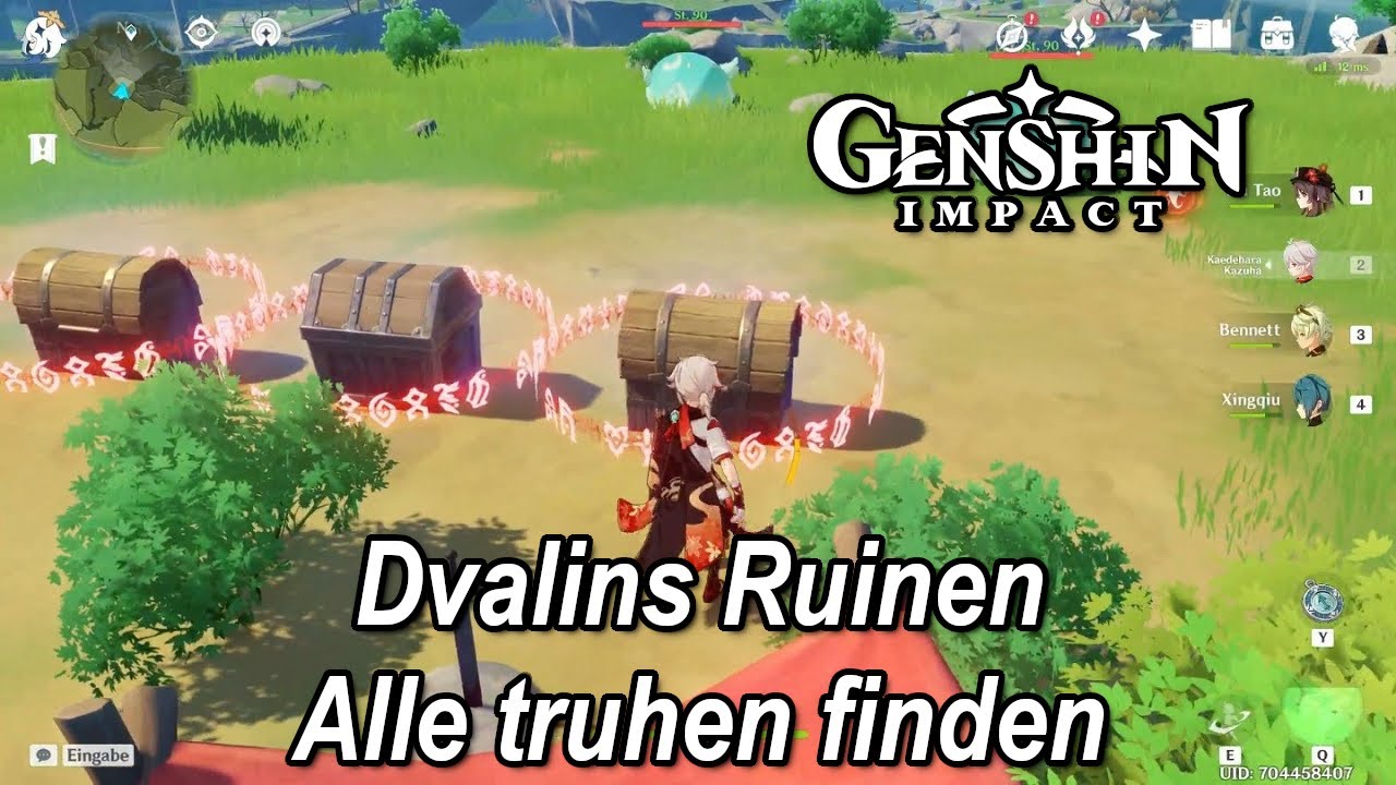Finde Die Letzte Ruine Genshin Impact 💪Genshin Impact - Dvalins Ruinen: Alle Truhen finden💪 - YouTube