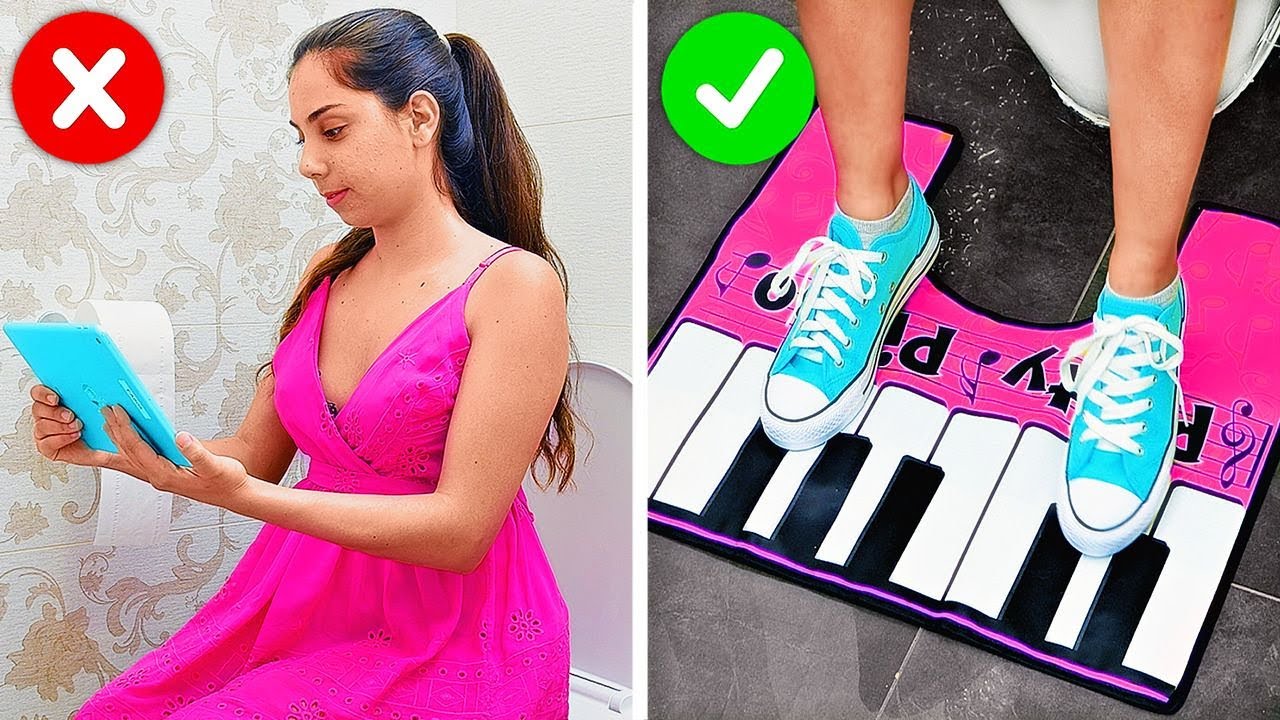 GENIALES ARTÍCULOS DE BAÑO Y CONSEJOS QUE NECESITAS EN TU VIDA - YouTube