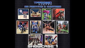 My Transformers custom & 3d print showcase 1