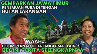 Viralkan pura AJI SAKA..Penemuan Pura hindu di Hutan Larangan..