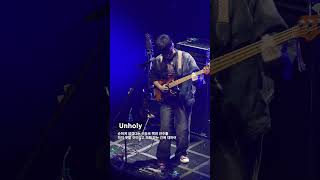 'Unholy' Bass Solo by 이한빈 Lee Hanbin Live at MPMG WEEK 2024 : Limited Edition