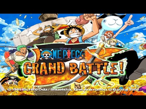 One Piece Grand Battle! | Longplay (Part 1 of 3)