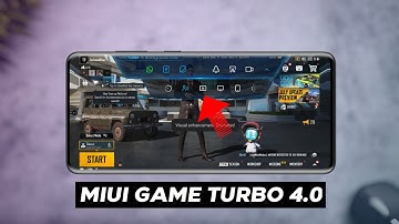 MIUI 12.5 New Game Turbo 4.0 - Timer,Video Enhancement & Voice Changer .Ft Redmi Note 10 Pro Max