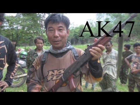 AK47 -  Do you know your firearm as well as an ex soldier ?