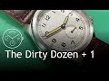 Vario 1945 D12 Dirty Dozen WW2 Field Watch Review