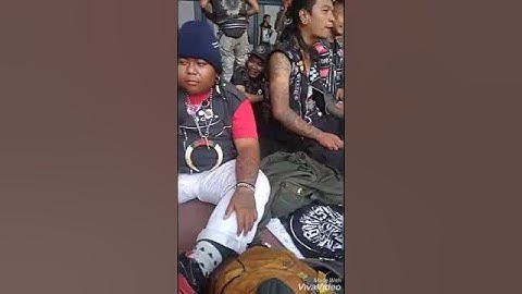 Drunks punk squad support acara Surabaya error VOLL 7 gang setan movement