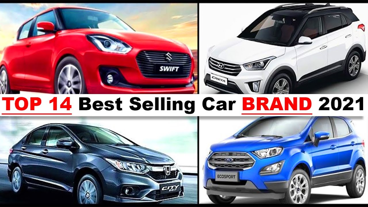TOP 14 Best SELLING Car BRANDS 2021 || Top 14 Most Selling Car Company in India 2021 Hindi SKM Vlogs
