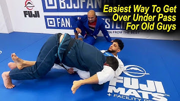 Learn The Easiest Way To Get The Over Under Pass For The Old Guys by Bernardo Faria
