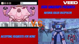 Natural Killer Decepticon (Transformers Devastation/Mother 3 Mix)