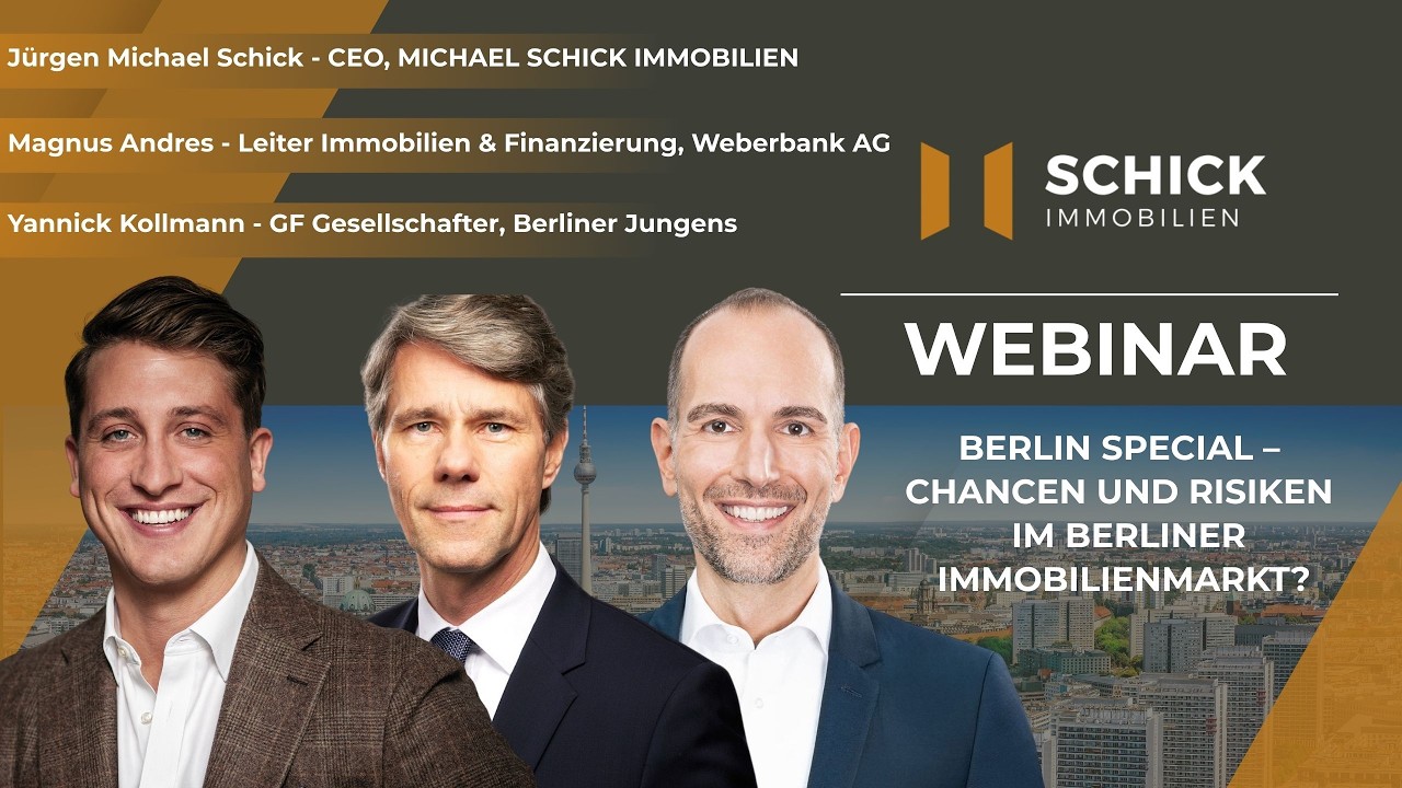 Berlin Special – Chancen und Risiken im Berliner Immobilienmarkt?