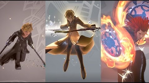 Kingdom Hearts 3 - Xion, Roxas, and Axel vs. Xemnas (Project XIV MOD)