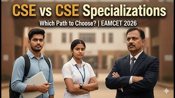 CSE vs CSE Specializations Which is BEST for BTech in 2026 AI ML Cyber Security Data Science