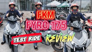 FKM FYRO 175 Test Ride Review 2024 #fkm #scooter