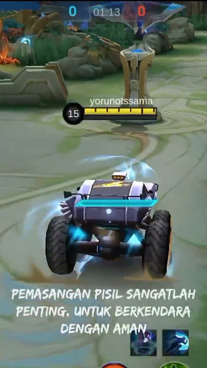 Kata-kata Hero Mobile Legends, Johnson #games #gaming #mobilelegends