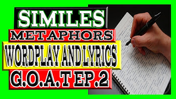 Similes and Metaphors Wordplay lyrics Episode 2 Stories Behind the Lyrics G-Mo-Skee K-rino Best Bars