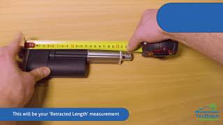 TecHome: How To Measure The Stroke Length of An Actuator