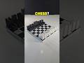 3D Printed Minimalistic Chess?