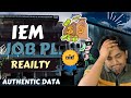 Iem college placement reality   nirf data calculation  wbjee 2024