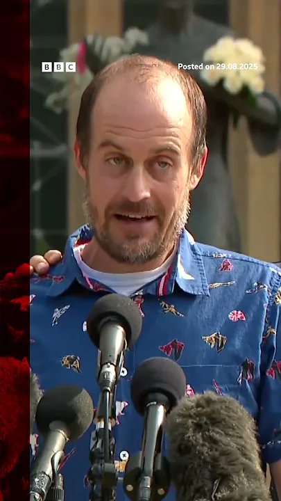 Father of Minneapolis shooting victim pays tribute to his son. #Minneapolis #BBCNews