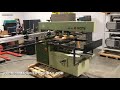 SCMI MB 63 drilling machine with vertical and horizontal boring