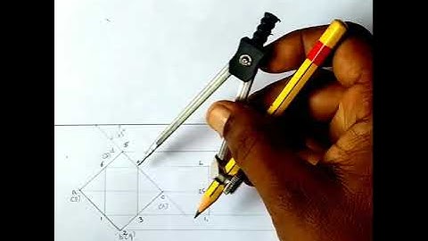 05| SECTION OF SOLIDS/ ENGINEERING GRAPHICS /#EG / KTU/TRUE SHAPE AS IRREGULAR HEXAGON - Malayalam