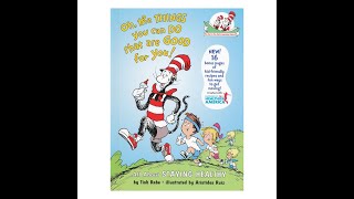 Cat In The Hat Oh The Things You Can Do That Are Good For You