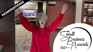 2024 Small Business Award Nominations are open until May 3rd!