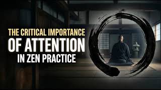 Ep. 99 - Zen Dharma Talk:  The Critical Importance of Attention in Zen Practice Wealth